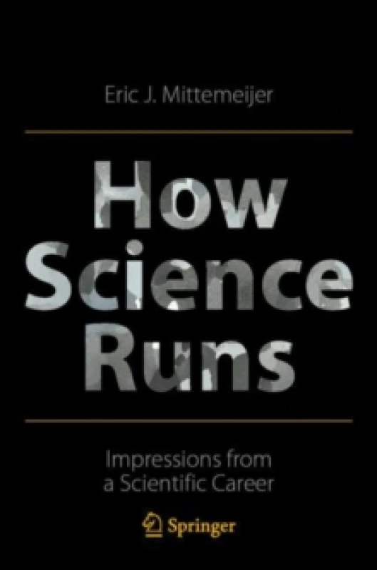 Image of How Science Runs : Impressions from a Scientific Career Paperback / softback