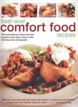 Image of Best-Ever Comfort Food Recipes by Bridget Jones Paperback