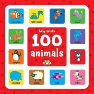 Image of First 100 Animals. by The Boy Fitz Hammond Hardback