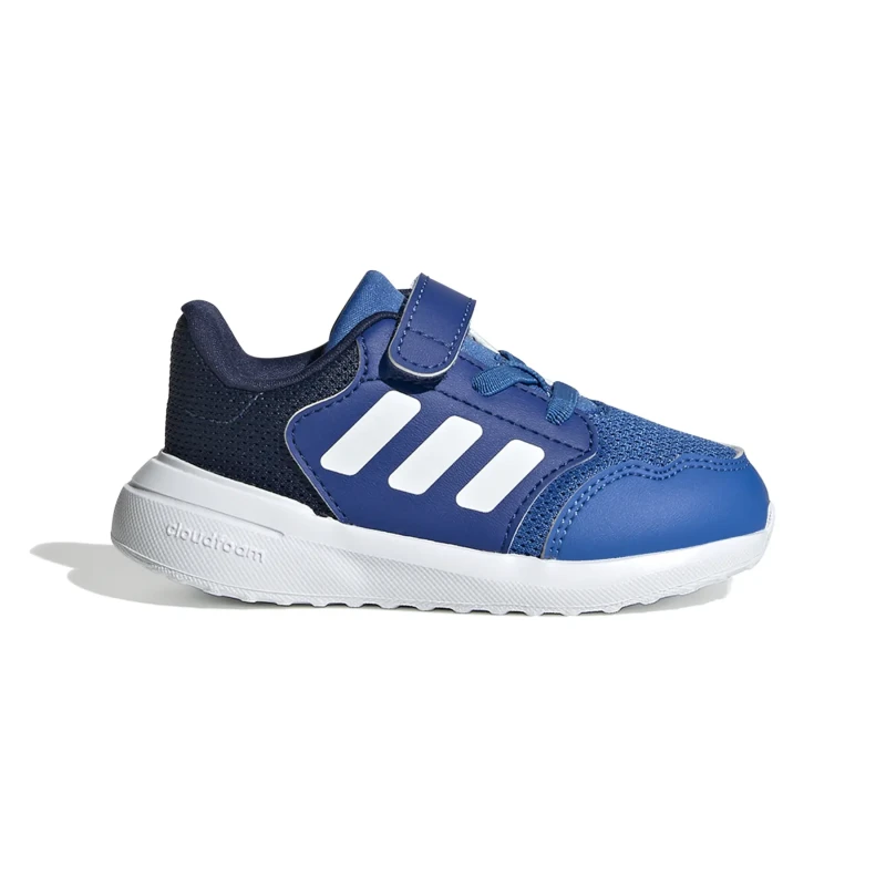 Image of adidas blue tensaur run 3.0 Boys Toddler trainers Blue UK 7 (EU 24)