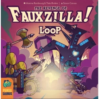 image of The Loop - The Revenge of Fauxzilla Expansion Board Game