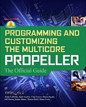 Image of programming and customizing the multicore propeller microcontroller the off