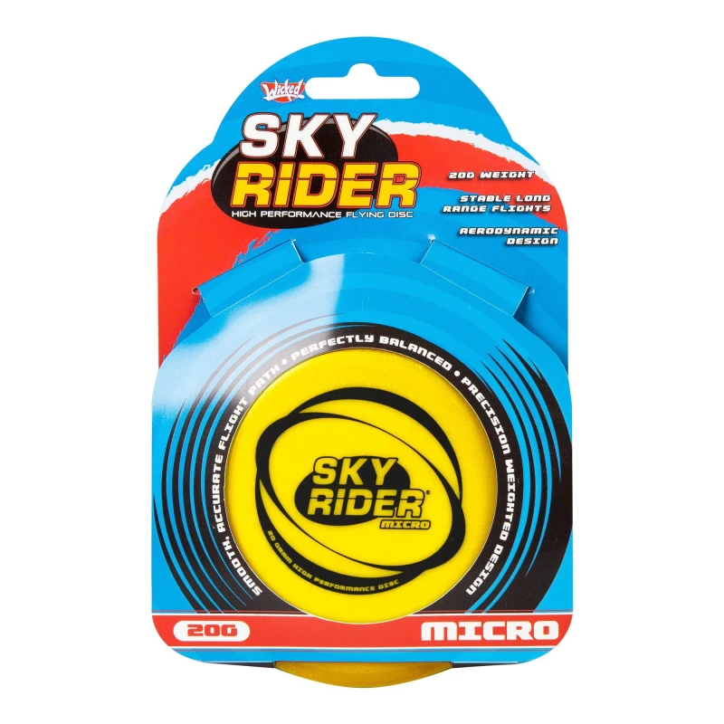 Image of Wicked Sky RideMicro - Yellow Yellow One Size
