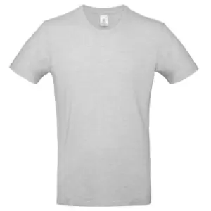 image of B&C Mens #E190 Tee (3XL) (Ash Grey)