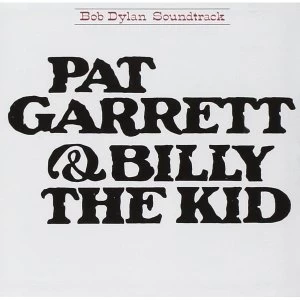 image of Bob Dylan - Pat Garrett & Billy The Kid Soundtrack CD