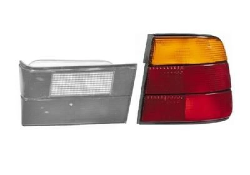 Image of VAN WEZEL Rear light VAN WEZEL 0635922