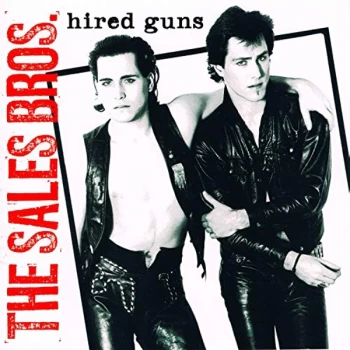 image of Hunt & Tony Sales - Hired Guns CD