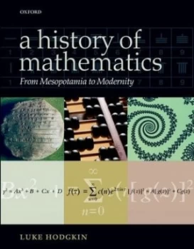 Image of A history of mathematics by Luke Hodgkin