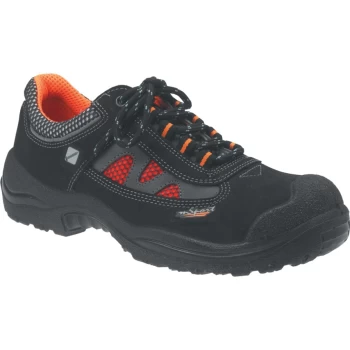 Image of 3468A Jalas Black Safety Trainers - Size 10