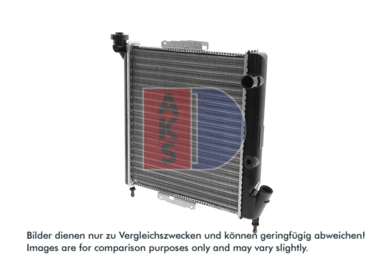 Image of AKS DASIS 180080N Engine radiator Mechanically jointed cooling fins Radiator,engine cooling (470)