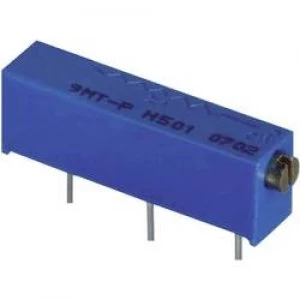 Image of Weltron 001045026139 WEL3006 1 100 LF Multiturn Trimming Potentiometer 19MM 10R 10 0.5W 3006 1