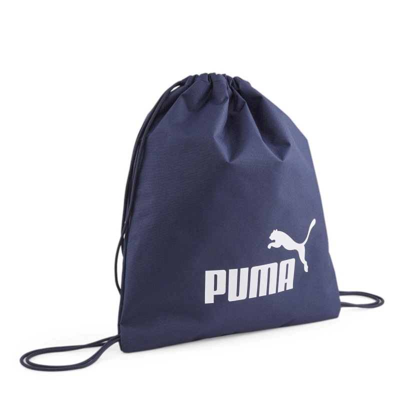 Image of Puma Phase Gym Sack - Blue Blue One Size