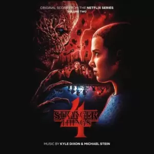 image of Stranger Things Stranger Things 4: Vol.2 (Original Score) LP coloured