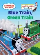 Image of thomas and friends blue train green train thomas and friends