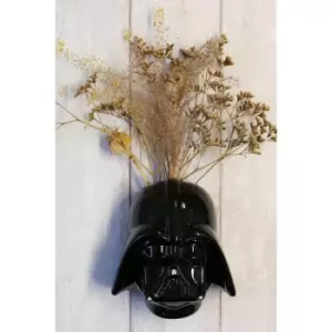 image of Star Wars Darth Vader Shaped Wall Vase