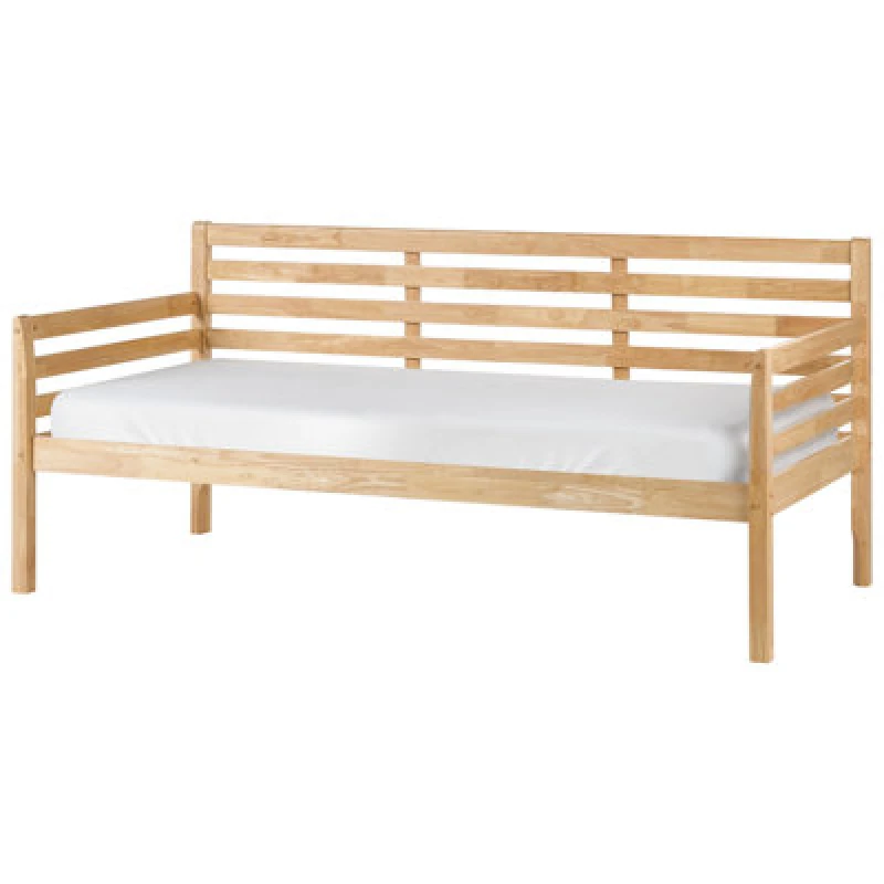 Image of Beliani Daybed Wood Theza 90 X 200 Cm (Eu Single) Natural