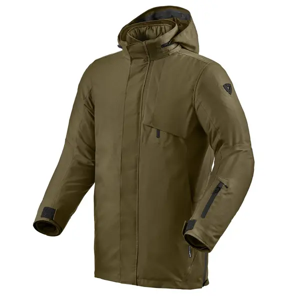 Image of REV'IT! Toronto H2O Jacket Dark Green Size S