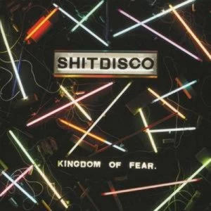 Image of Kingdom of Fear by Shitdisco CD Album