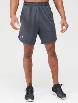 Image of Urban Armor Gear Training Knit Training Shorts - Black/Grey, Size S, Men