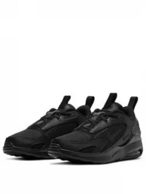 Image of Nike Childrens Air Max Bolt, Black, Size 1