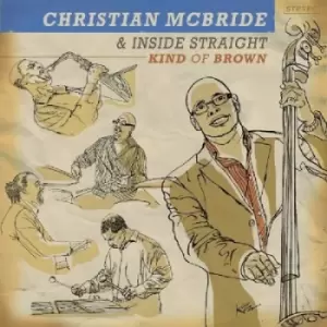 image of Christian McBride & Inside Straight - Kind of Brown CD Album - Used