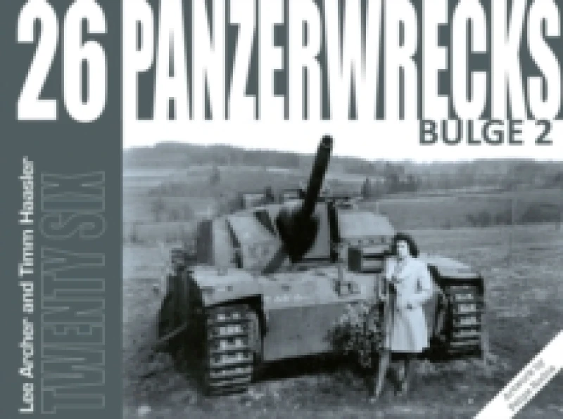 Image of Panzerwrecks 26: Bulge 2 Paperback / softback