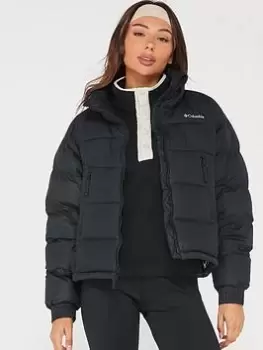 Image of Columbia Womens Pike Lake II Cropped Jacket - Black, Size S, Women