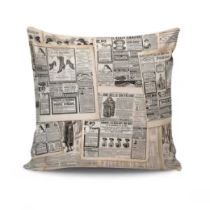 Image of NKRLNT-059 Multicolor Cushion