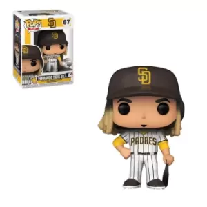 image of MLB San Diego Padres Fernando Tatis Jr. Funko Pop! Vinyl