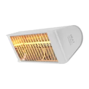 Image of Shadow 2.4Kw Fatboy Non Remote Heater - White