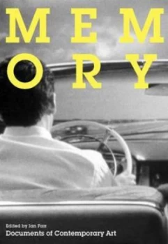 Image of Memory by Ian Farr and Whitechapel Art Gallery Paperback