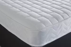 image of Soft Memory Foam Spring Micro Quilted Mattress