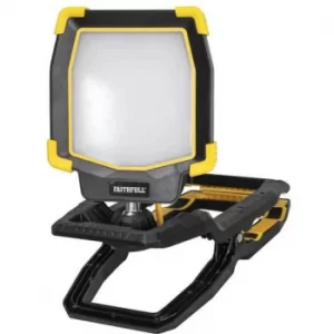 image of Faithfull Power Plus LED Clip Work Light 110v