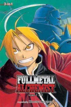 Image of Fullmetal Alchemist Omnibus 1 by Hiromu Arakawa Paperback