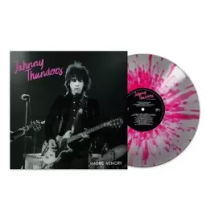 image of Madrid Memory by Johnny Thunders Vinyl Album