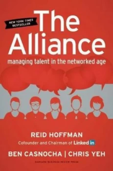 Image of The Alliance by Reid Hoffman Hardback