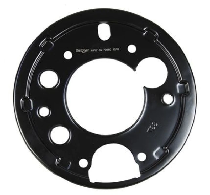Image of Brake disc backing plate METZGER 6115185
