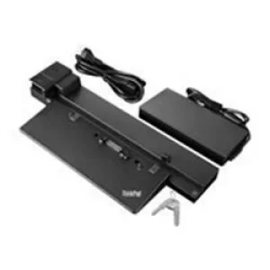 Image of Lenovo TP Workstation Dock 230w Network USB 101000 Display Port DVI D HDMI