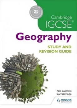 Image of Cambridge Igcse Geography. Study and Revision Guide by David Watson Book