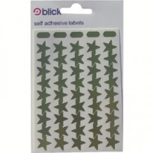 image of Blick Gold Metallic Stars Pack of 2700 RS025351