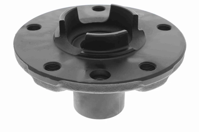 Image of VAICO V10-3740 Wheel Hub Front Axle Wheel Hub (653)