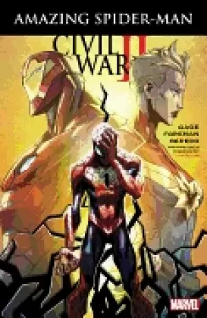 Image of civil war ii amazing spider man