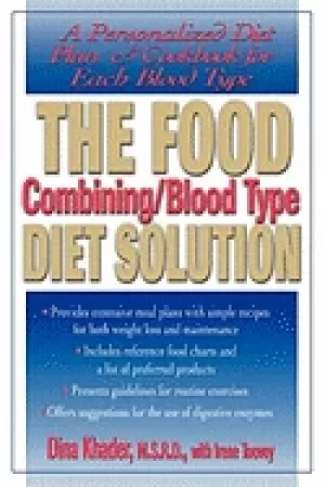 Image of food combining blood type diet solution a personalized diet plan and cookbo