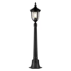 Image of Cleveland Outdoor Bollard Weathered Bronze, IP44