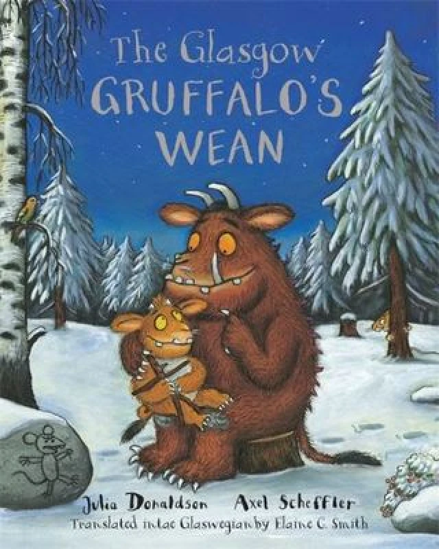 Image of Julia Donaldson The Glasgow Gruffalo's Wean Book Multi unisex