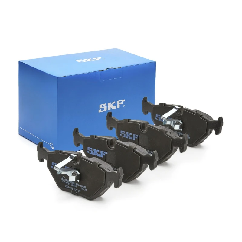 Image of SKF Brake pad set SKF VKBP 90218