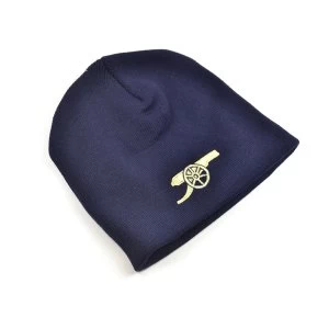 image of Arsenal Core Beanie Cannon Emblem Navy