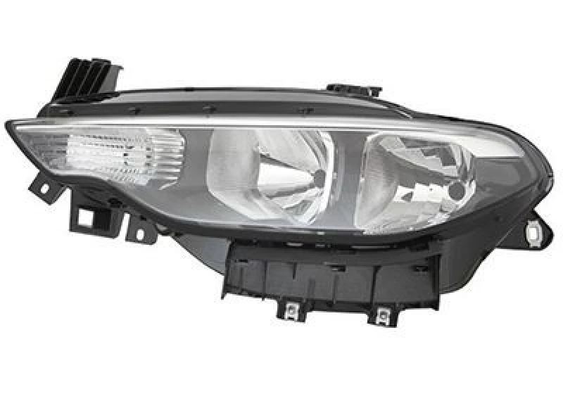 Image of VAN WEZEL Headlight VAN WEZEL 1717961