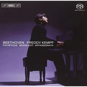 image of Kempf, Freddy - Piano Sonatas (Kempf) [sacd/cd Hybrid] CD