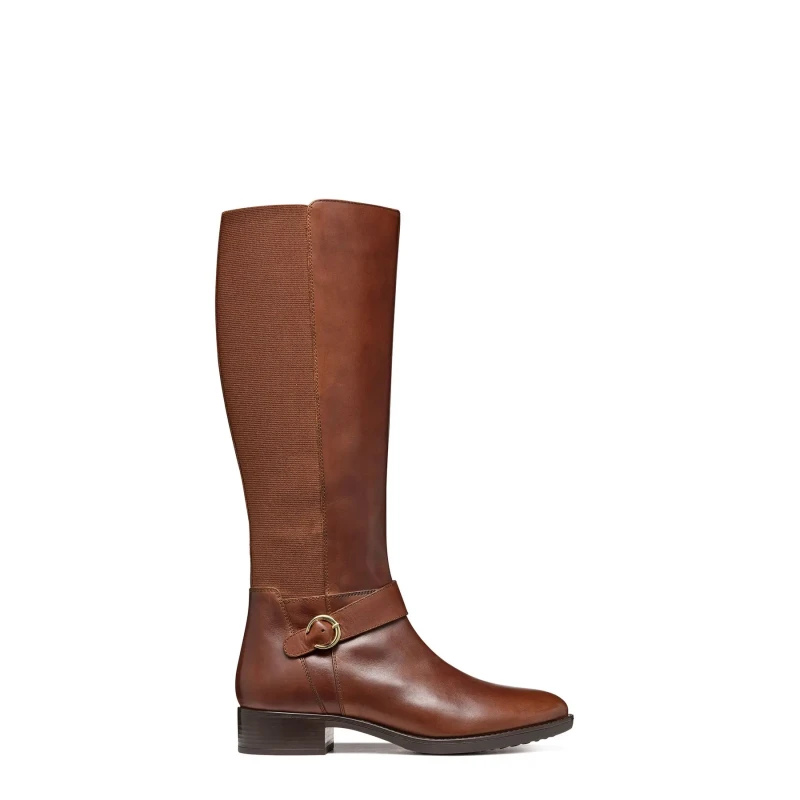 Image of Geox Womens boots Geox Felicity Marron Female 38,5 D46G1C_043NH_C0013